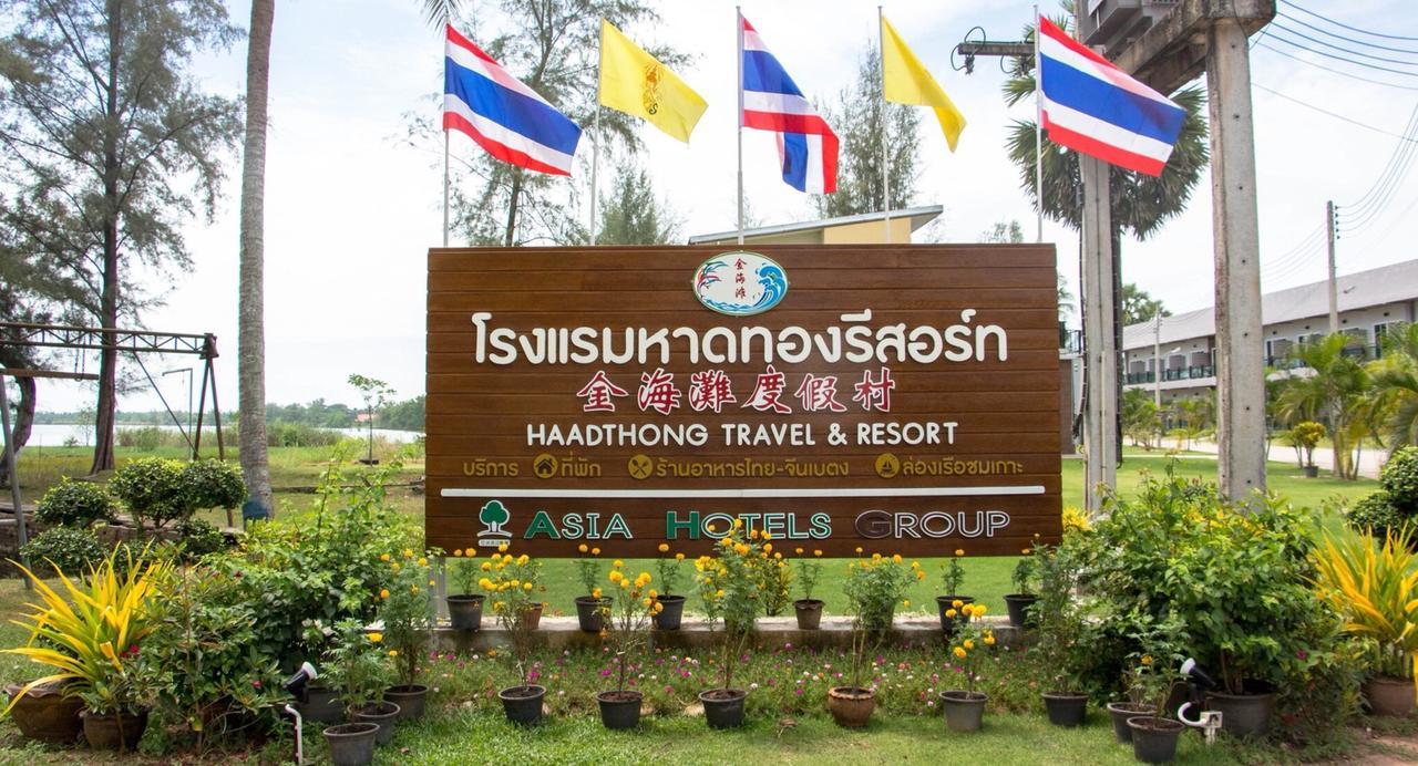 Hadthong Resort Pak Phayun Exterior photo
